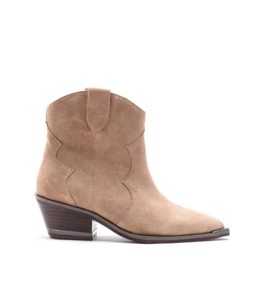 Flash Sale Alma en Pena Buy Botin Cowboy De Piel