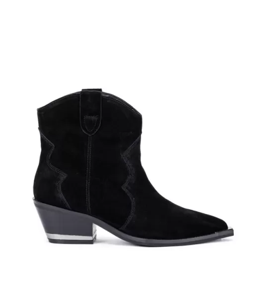 Discount Alma en Pena Buy Botin Cowboy De Piel