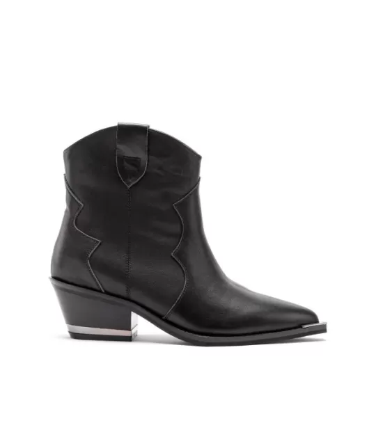 Discount Alma en Pena Buy Botin Cowboy De Piel