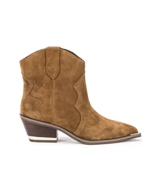 Sale Alma en Pena Buy Botin Cowboy De Piel