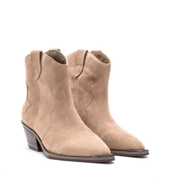 Flash Sale Alma en Pena Buy Botin Cowboy De Piel