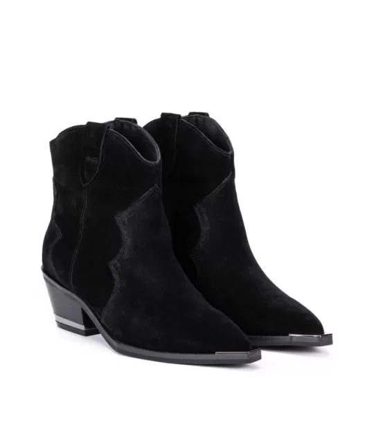 Discount Alma en Pena Buy Botin Cowboy De Piel