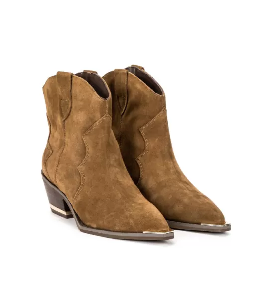 Sale Alma en Pena Buy Botin Cowboy De Piel