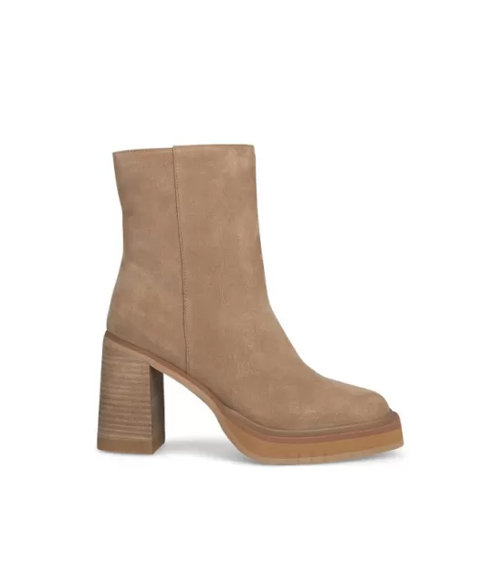 Discount Alma en Pena Buy Botin Piel Tacon