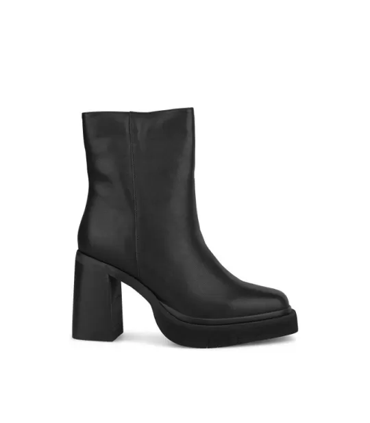 Outlet Alma en Pena Buy Botin Piel Tacon