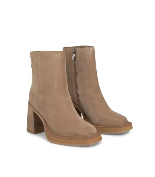 Discount Alma en Pena Buy Botin Piel Tacon