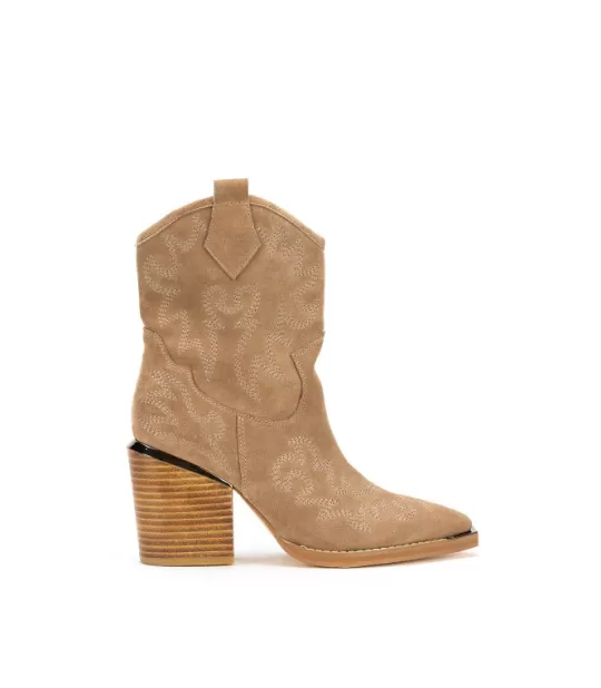 Best Sale Alma en Pena Buy Botin Tacon Cowboy