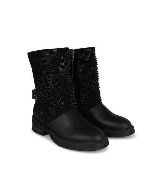 Fashion Alma en Pena Buy Buckle Boot With Studs