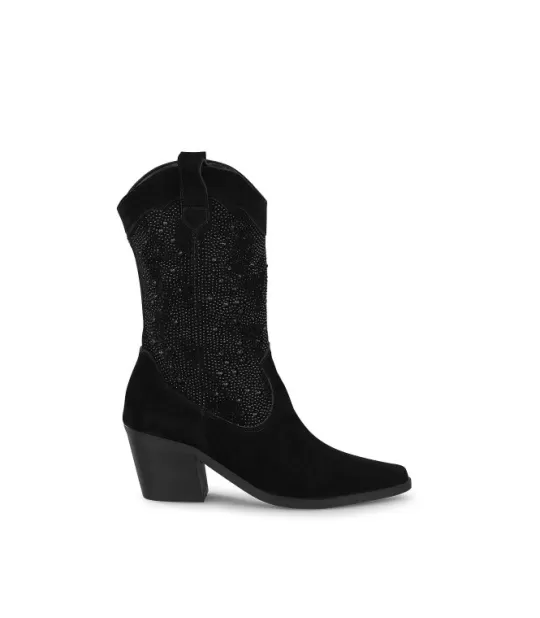 Hot Alma en Pena Buy Cowboy Ankle Boots Details