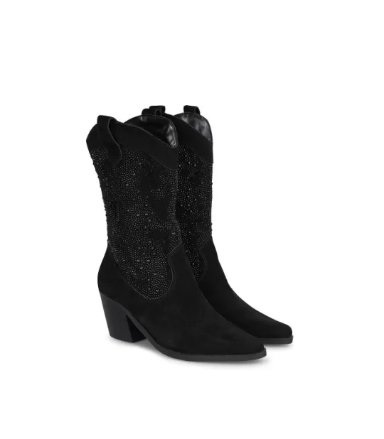 Hot Alma en Pena Buy Cowboy Ankle Boots Details