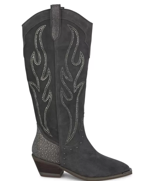 Clearance Alma en Pena Buy Cowboy Boot Embellished With Rhinestones