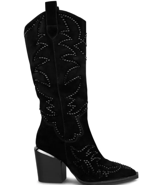 Cheap Alma en Pena Buy Cowboy Boot Embellished With Rhinestones