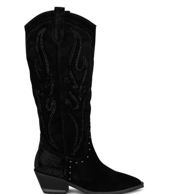 Flash Sale Alma en Pena Buy Cowboy Boot Embellished With Rhinestones