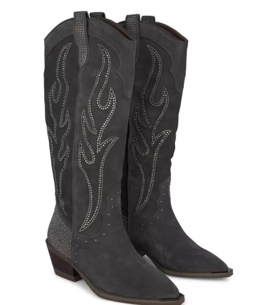 Clearance Alma en Pena Buy Cowboy Boot Embellished With Rhinestones