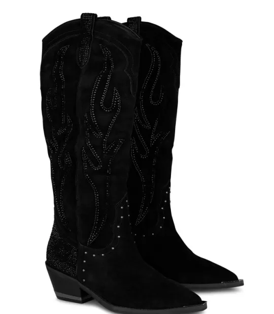 Flash Sale Alma en Pena Buy Cowboy Boot Embellished With Rhinestones