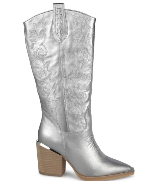 Discount Alma en Pena Buy Cowboy Boot Embroidered