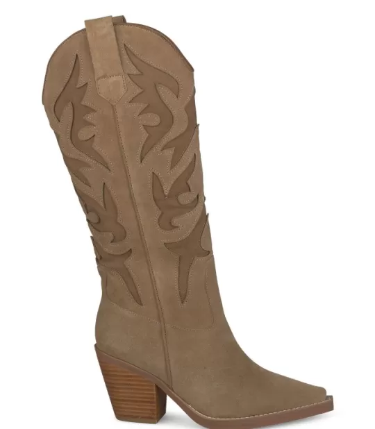 Store Alma en Pena Buy Cowboy Boot Leather Heel