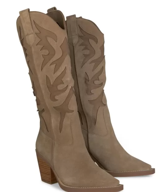 Store Alma en Pena Buy Cowboy Boot Leather Heel