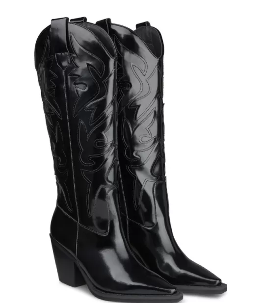 New Alma en Pena Buy Cowboy Boot Leather Heel