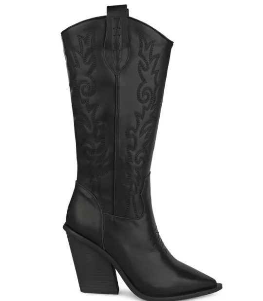 Best Sale Alma en Pena Buy Cowboy Boot With Embroidered Heel