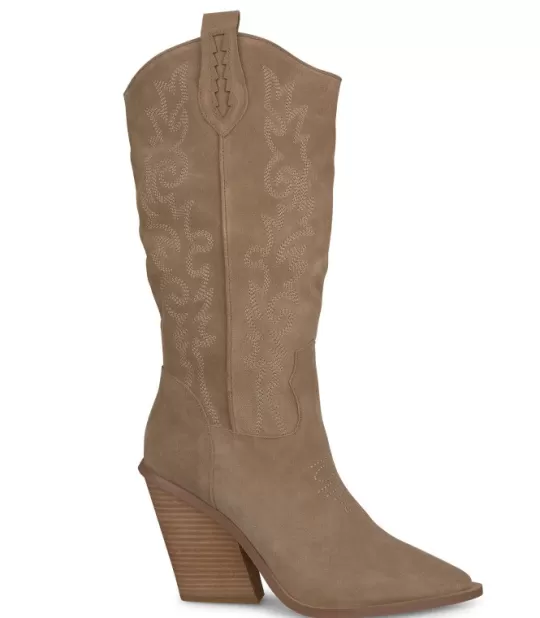 Hot Alma en Pena Buy Cowboy Boot With Embroidered Heel