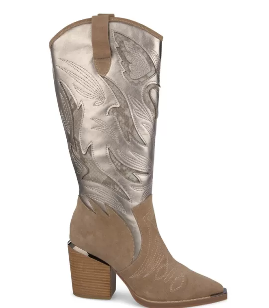 Fashion Alma en Pena Buy Cowboy Boot With Embroidery