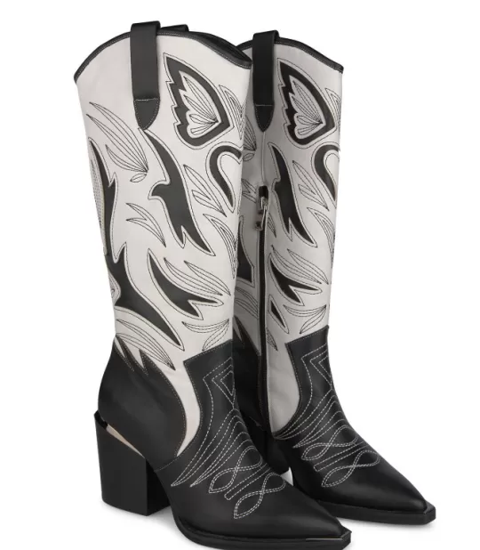 Discount Alma en Pena Buy Cowboy Boot With Embroidery