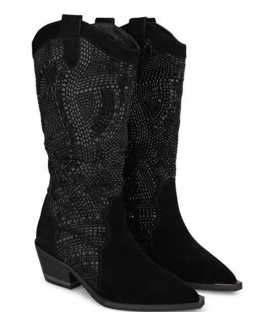 Online Alma en Pena Buy Cowboy Boot With Rhinestones