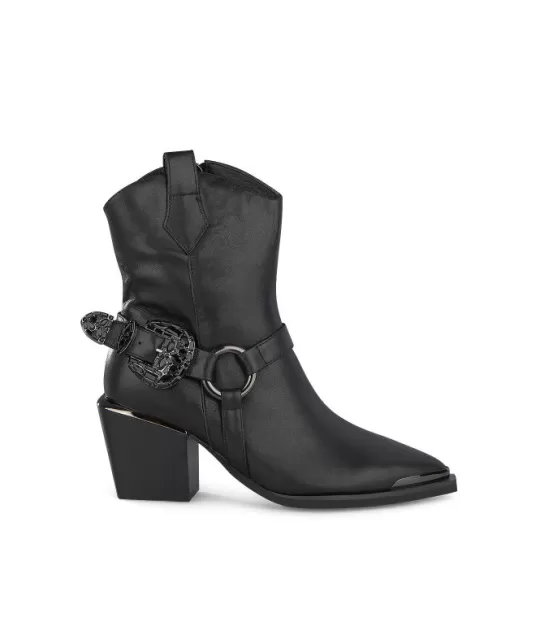 Outlet Alma en Pena Buy Cowboy Buckle Ankle Boots