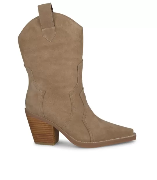 Fashion Alma en Pena Buy Cowboy Leather Ankle Boot