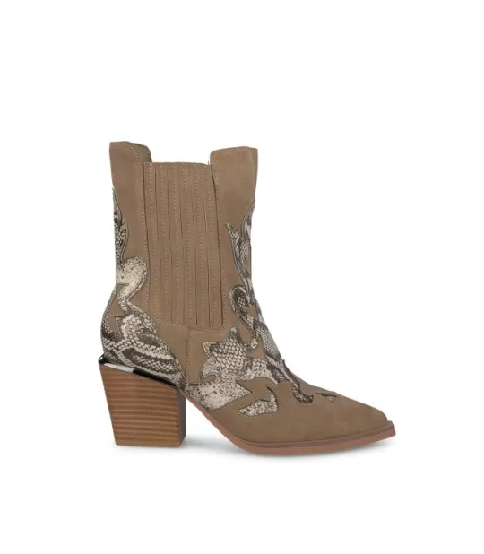 Store Alma en Pena Buy Cowboy Style Ankle Boots