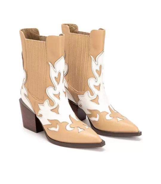 New Alma en Pena Buy Cowboy Style Ankle Boots