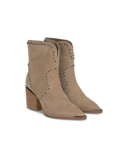 Best Sale Alma en Pena Buy Crumpled Ankle Boot With Details