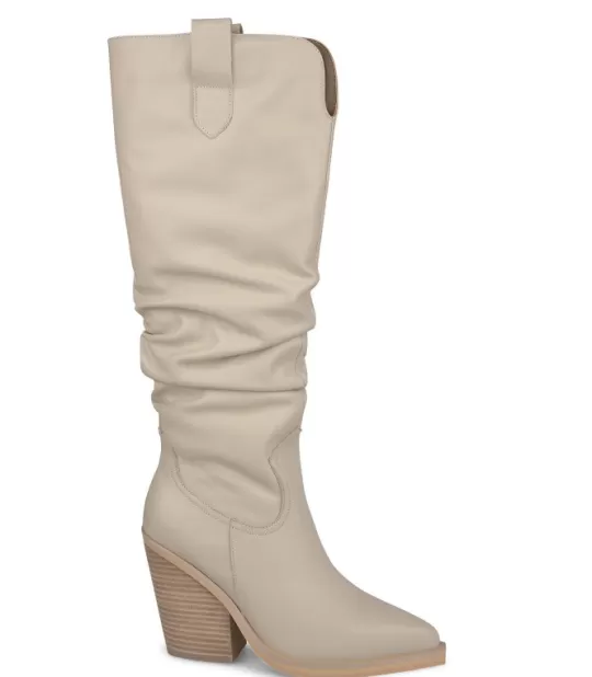 Best Sale Alma en Pena Buy Crumpled Cane Heeled Boot