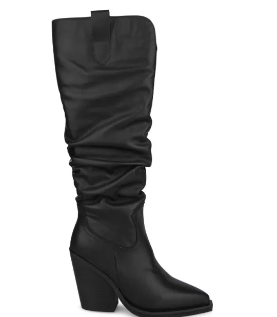 Fashion Alma en Pena Buy Crumpled Cane Heeled Boot