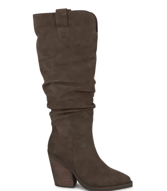 Hot Alma en Pena Buy Crumpled Cane Heeled Boot