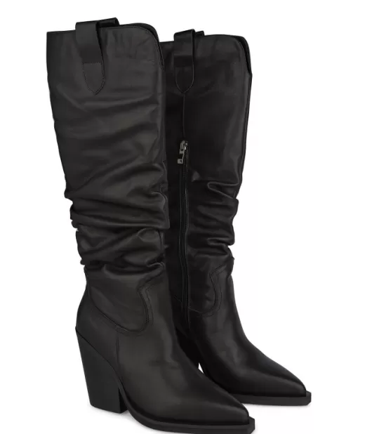 Fashion Alma en Pena Buy Crumpled Cane Heeled Boot