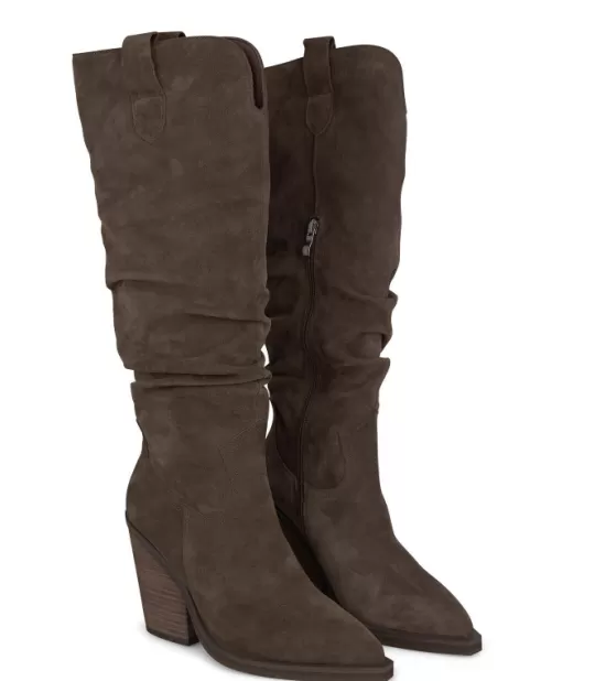 Hot Alma en Pena Buy Crumpled Cane Heeled Boot