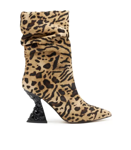 Sale Alma en Pena Buy Crumpled Heeled Ankle Boot