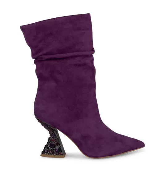 Sale Alma en Pena Buy Crumpled Heeled Ankle Boot