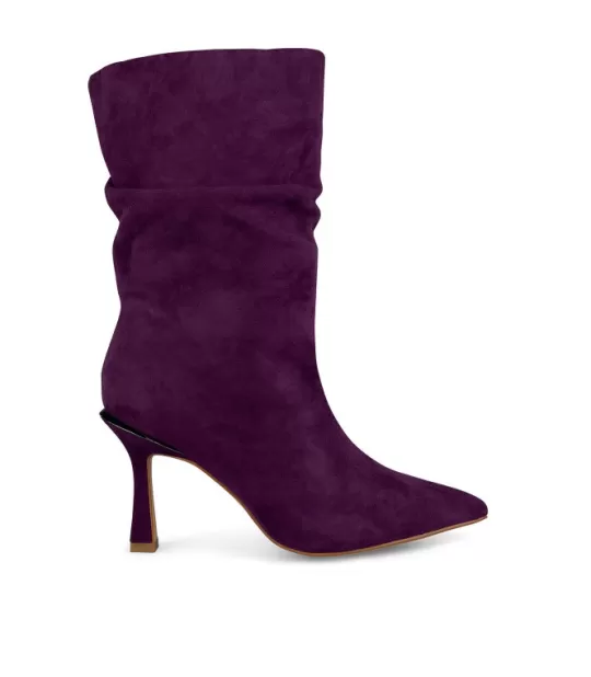 Online Alma en Pena Buy Crumpled Leather Ankle Boot