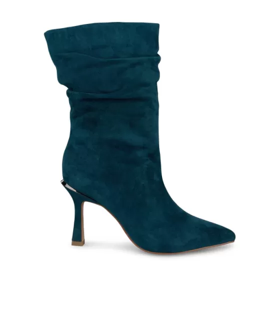 Sale Alma en Pena Buy Crumpled Leather Ankle Boot