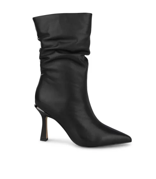 Cheap Alma en Pena Buy Crumpled Leather Ankle Boot