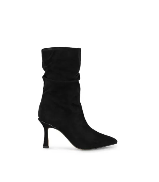 Flash Sale Alma en Pena Buy Crumpled Leather Ankle Boot