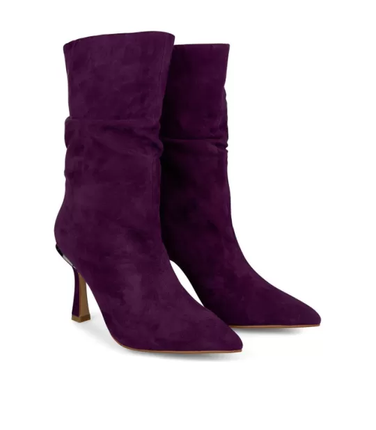 Online Alma en Pena Buy Crumpled Leather Ankle Boot