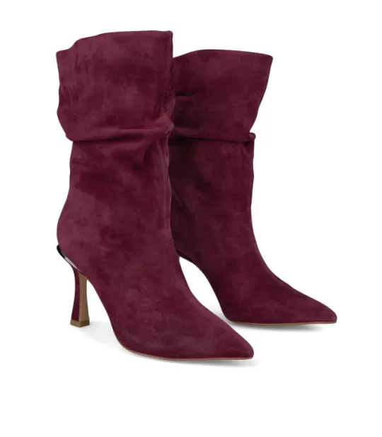 Discount Alma en Pena Buy Crumpled Leather Ankle Boot