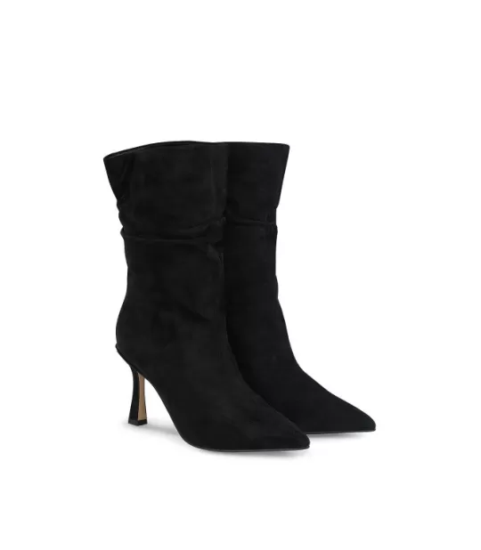 Flash Sale Alma en Pena Buy Crumpled Leather Ankle Boot