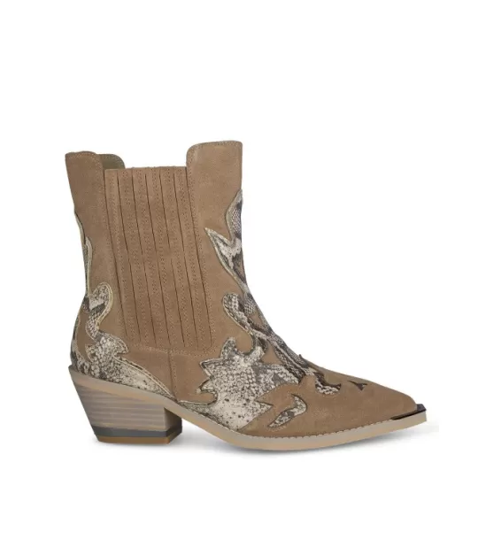 New Alma en Pena Buy Embroidered Cowboy Boots