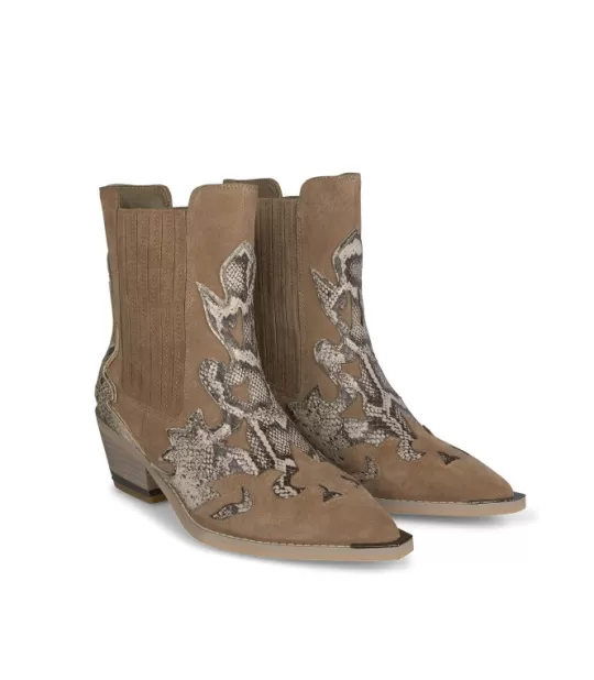 New Alma en Pena Buy Embroidered Cowboy Boots