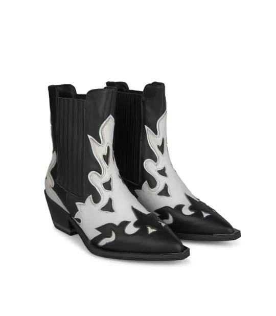 Shop Alma en Pena Buy Embroidered Cowboy Boots